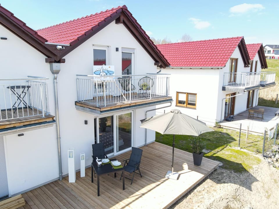Geiseltalsee Haus am See mit Wallbox House in Thuringia, Germany