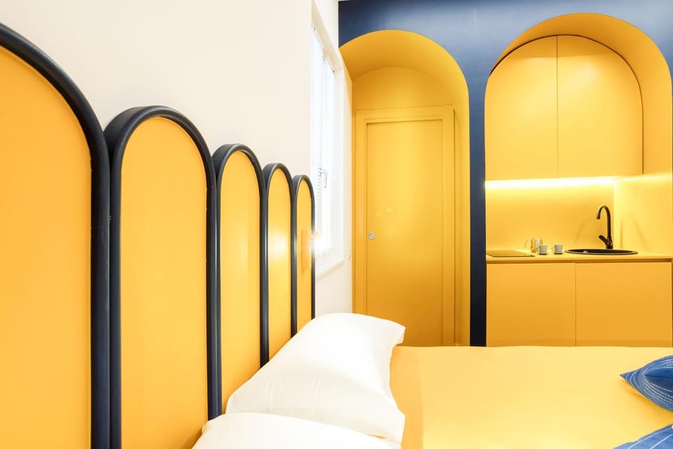 Archi Rooms Boutique Bed and Breakfast in Salerno