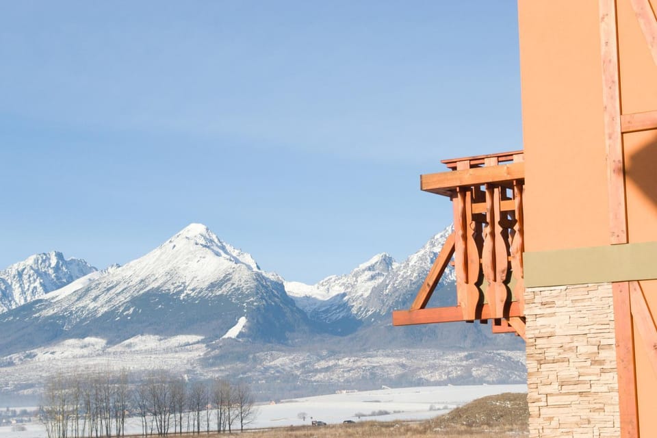 Natural landscape, Mountain view