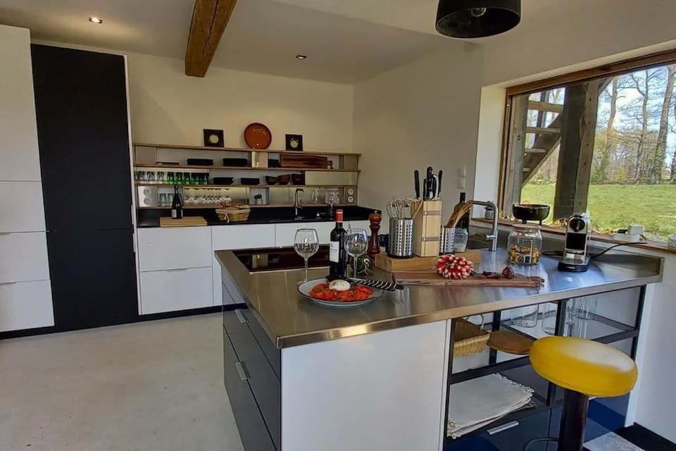 La Maison Silleron House in Normandy