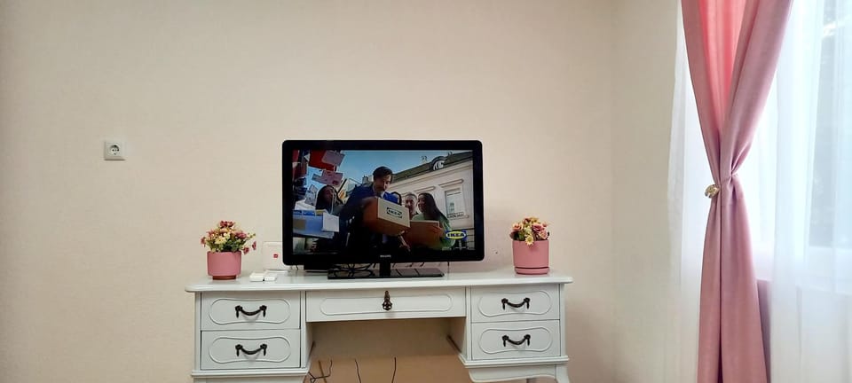 Toilet, TV and multimedia