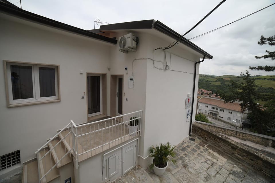 Property building, Facade/entrance, View (from property/room), Balcony/Terrace