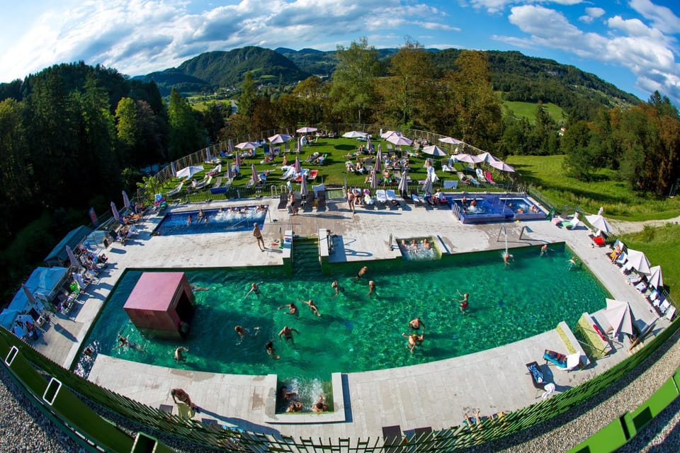 Natural landscape, Mountain view, Pool view, Swimming pool, Swimming pool