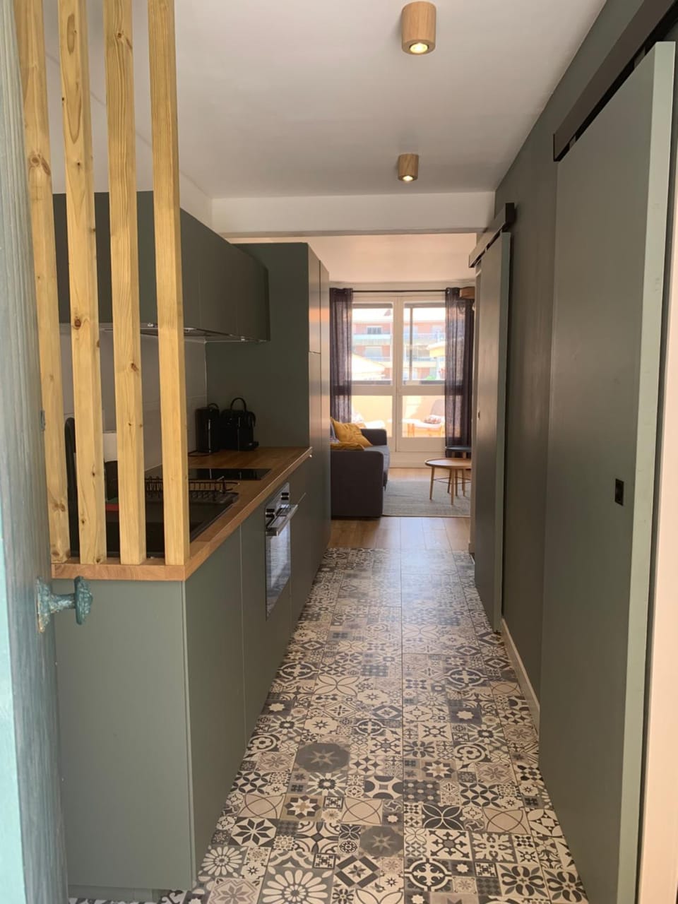 Appartement Côte bleue accès plage Apartment in Sausset-les-Pins