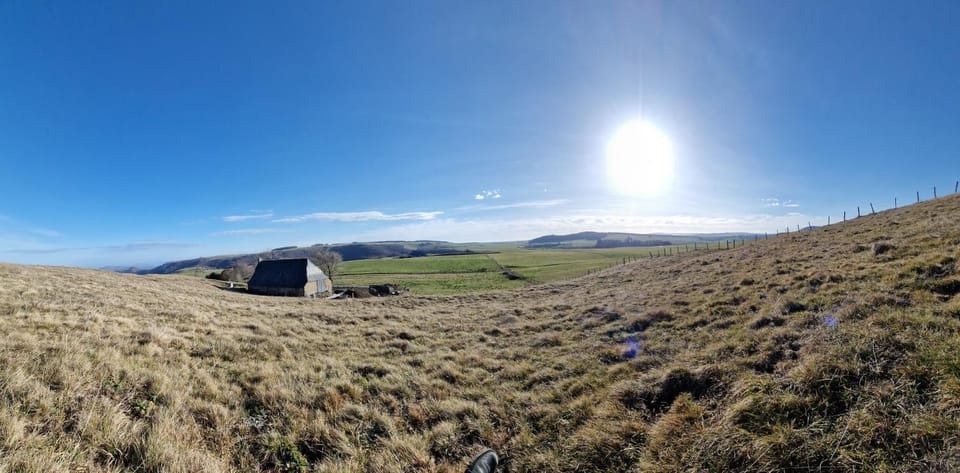 Natural landscape, Mountain view