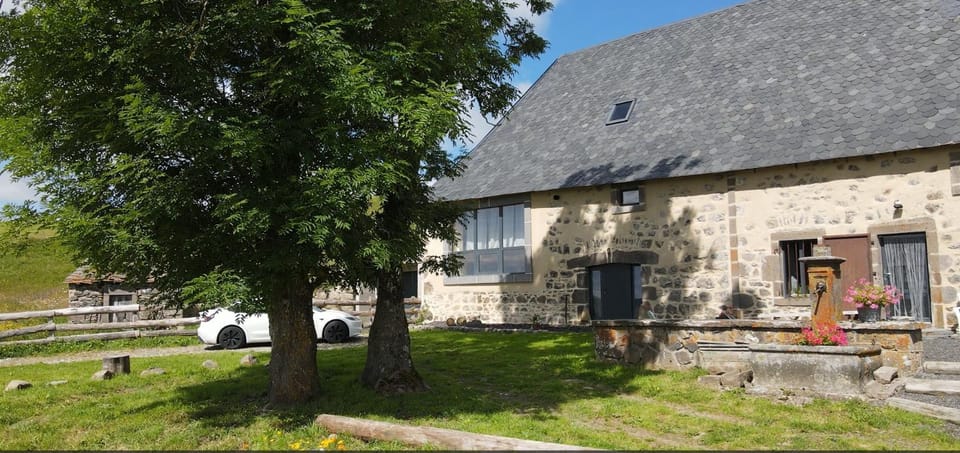 Property building, Spring, Garden view