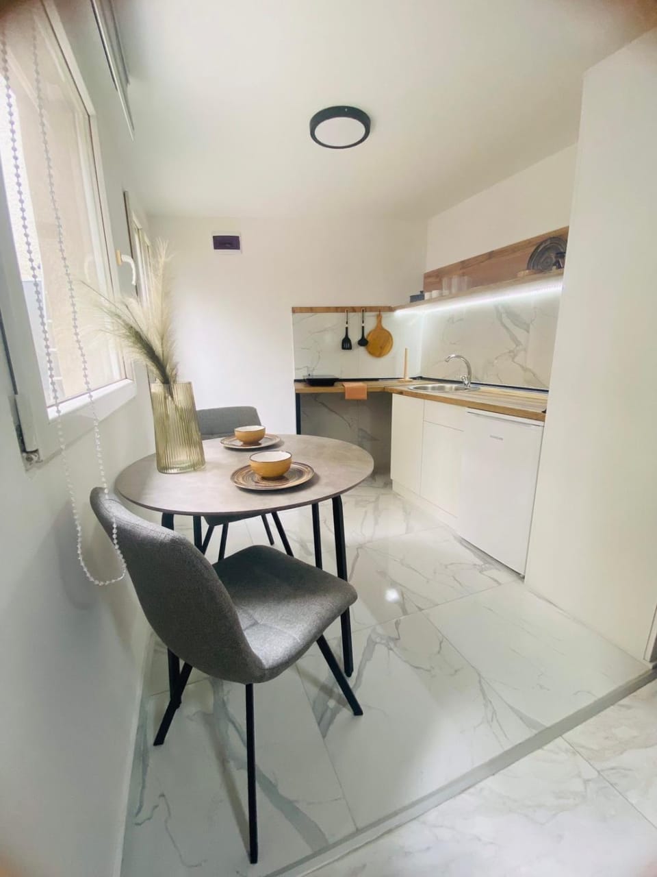 Urban Chic Studio Apartment in Serbia