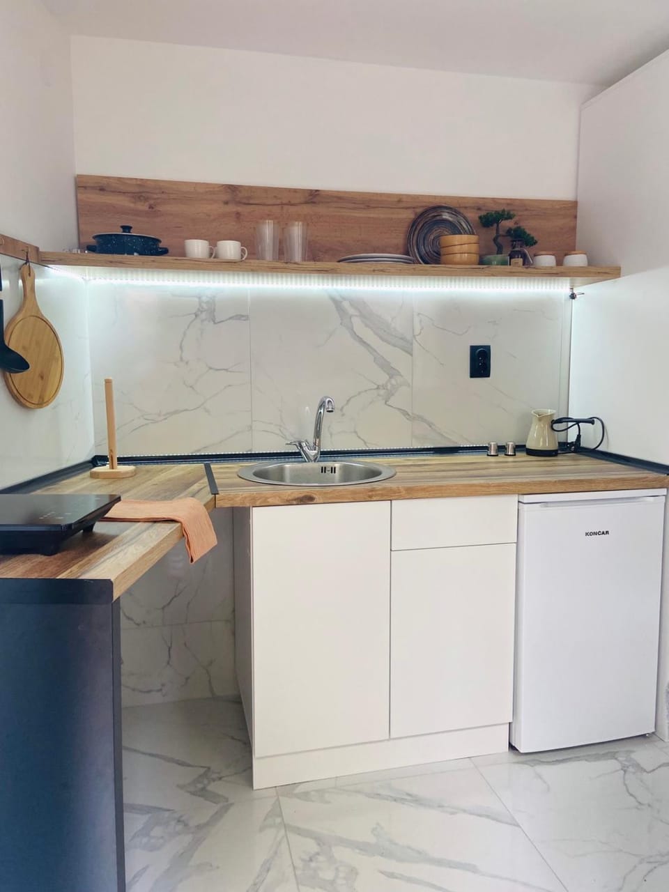 Urban Chic Studio Apartment in Serbia