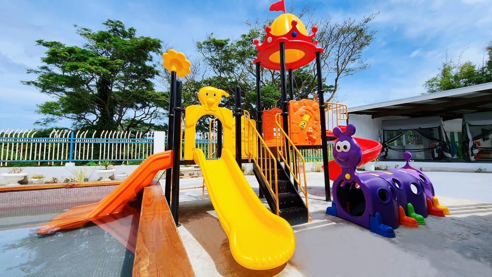 Children play ground, Swimming pool