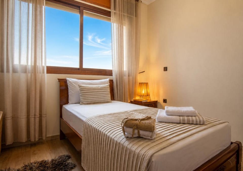 Elegant & Bright Flat in the Heart of Tangier Apartment in Tangier