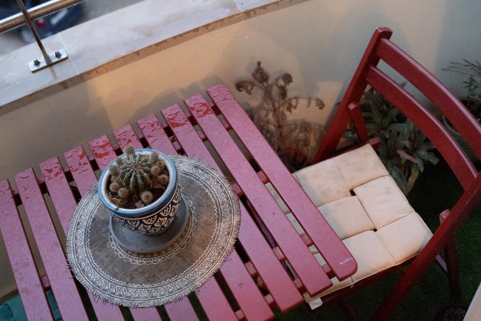 Elegant & Bright Flat in the Heart of Tangier Apartment in Tangier