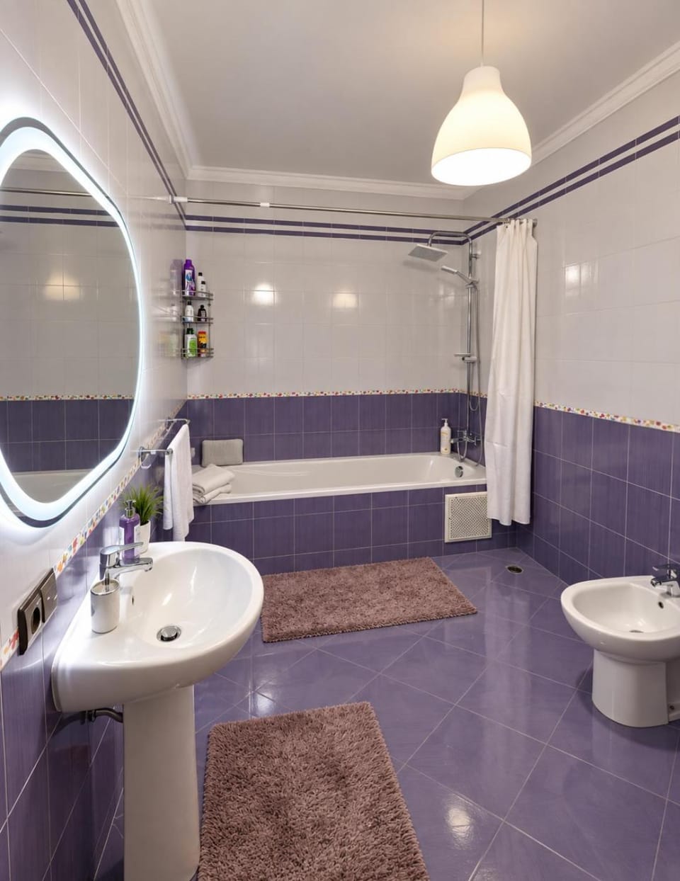 Lovely spacious appartement in Tangier 2BR 2S Apartment in Tangier