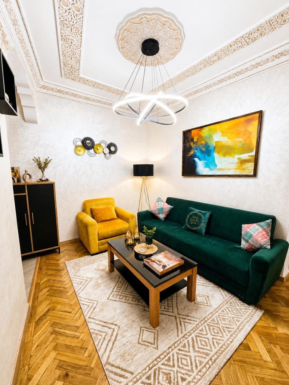 Elegant & Bright Flat in the Heart of Tangier Apartment in Tangier
