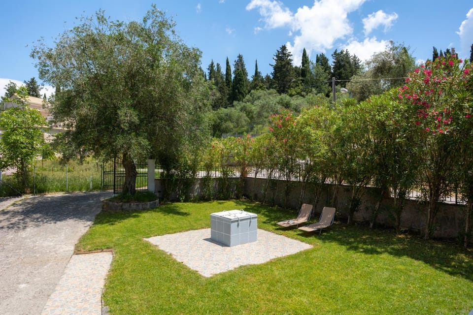 Spring, Garden, Garden view