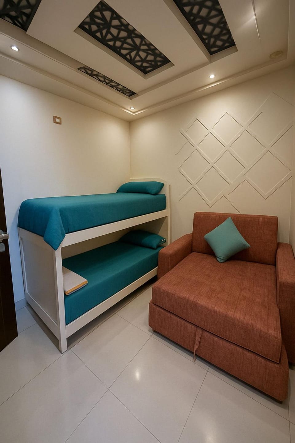 Bed, Living room, Bedroom