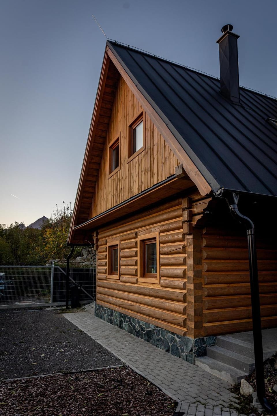 Property building, Mountain view
