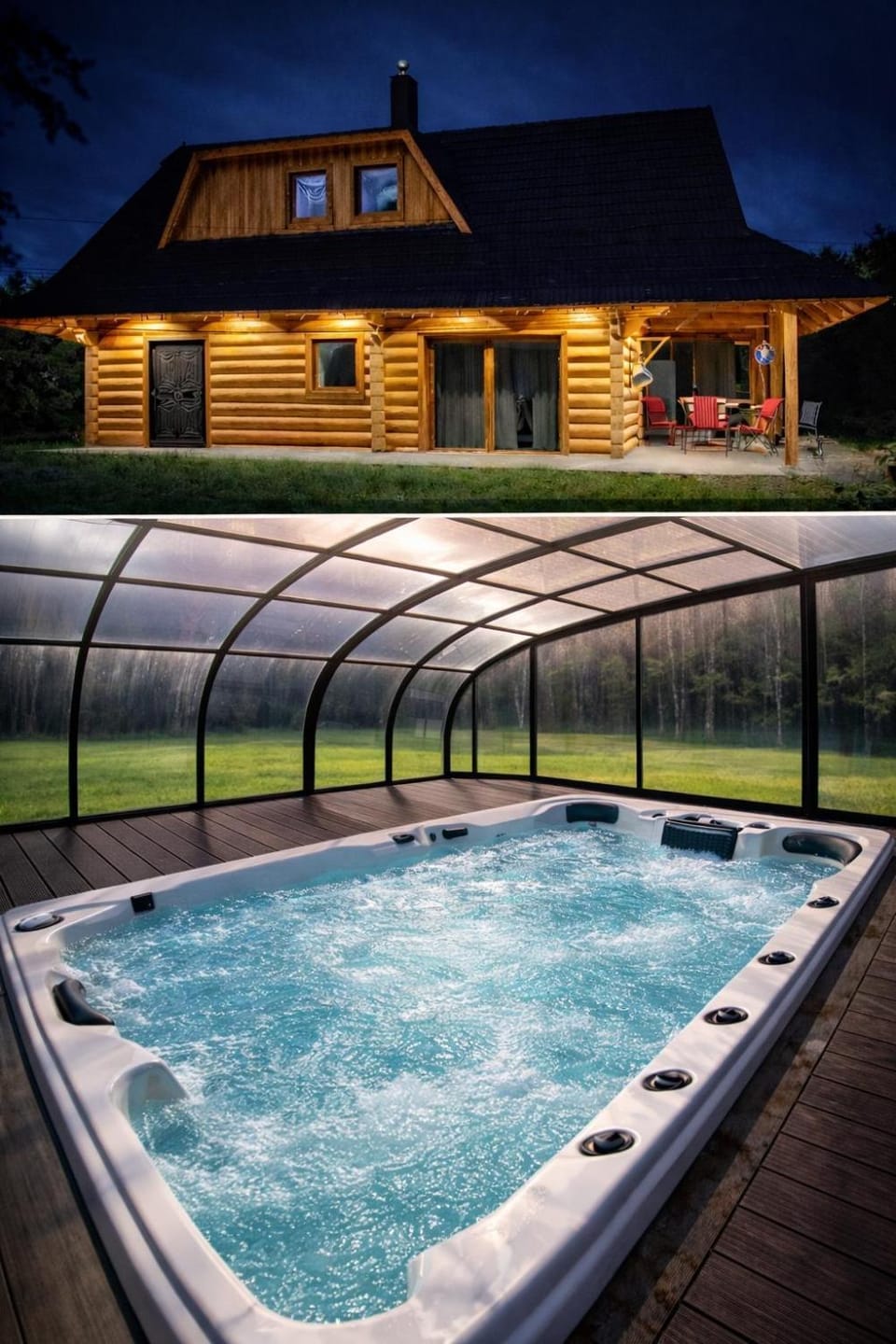 Property building, Hot Tub, Pool view, Swimming pool