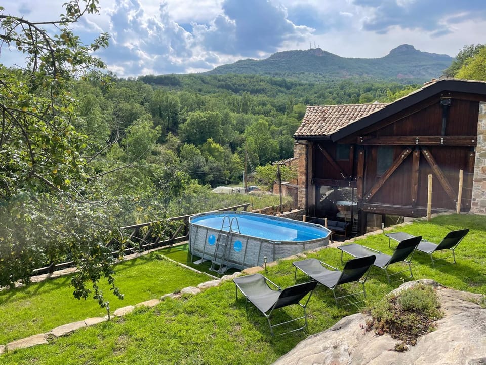 La Morada de Creta Chalet in Pallars Jussà