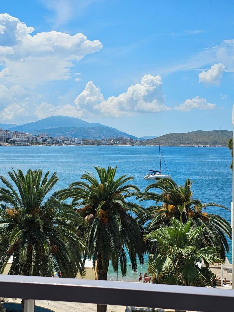 Natural landscape, Beach, Sea view