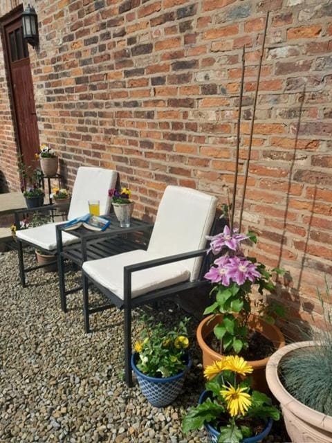 Garden, Balcony/Terrace