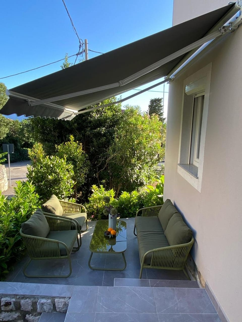 Garden, Balcony/Terrace, Seating area