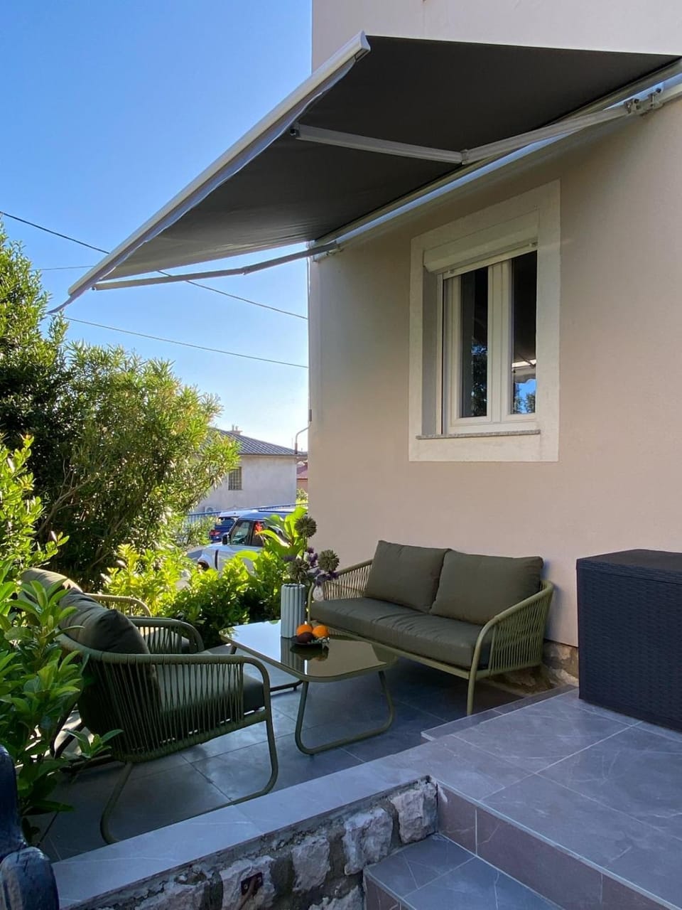 Garden, Balcony/Terrace, Seating area