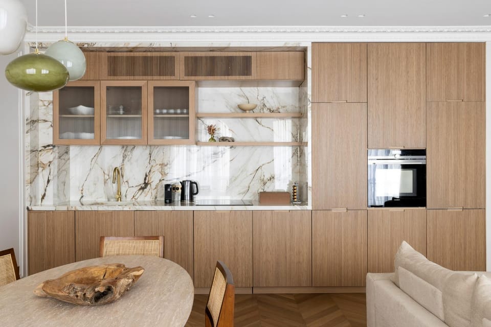 Coffee/tea facilities, Kitchen or kitchenette, Dining area