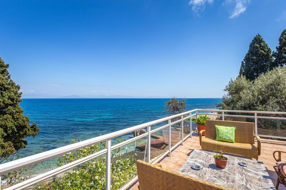 Day, Natural landscape, View (from property/room), Balcony/Terrace, Beach, Sea view