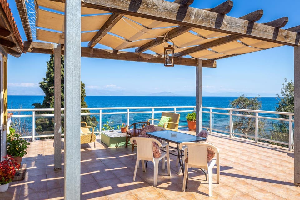 Day, Natural landscape, View (from property/room), Balcony/Terrace, Sea view