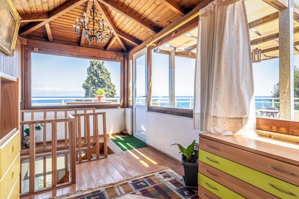 Patio, Day, View (from property/room), Sea view