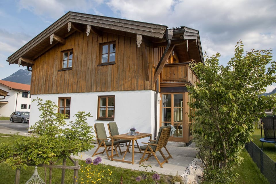 Ferienhaus Naturzauber - Chiemgau Karte House in Berchtesgadener Land
