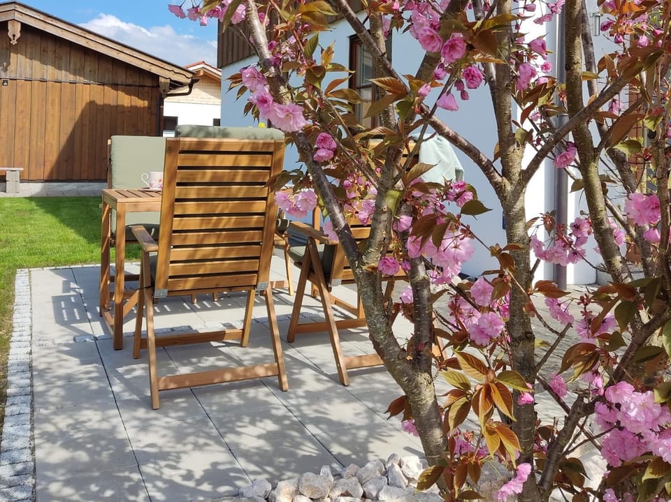 Ferienhaus Naturzauber - Chiemgau Karte House in Berchtesgadener Land