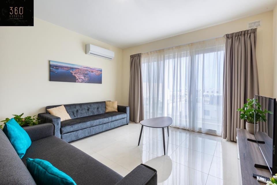 Lovely 2BR APT in a peaceful Neighbourhood w/WIFI by 360 Estates Apartment in Malta