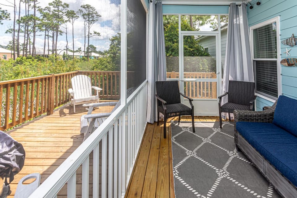 Patio, Seating area