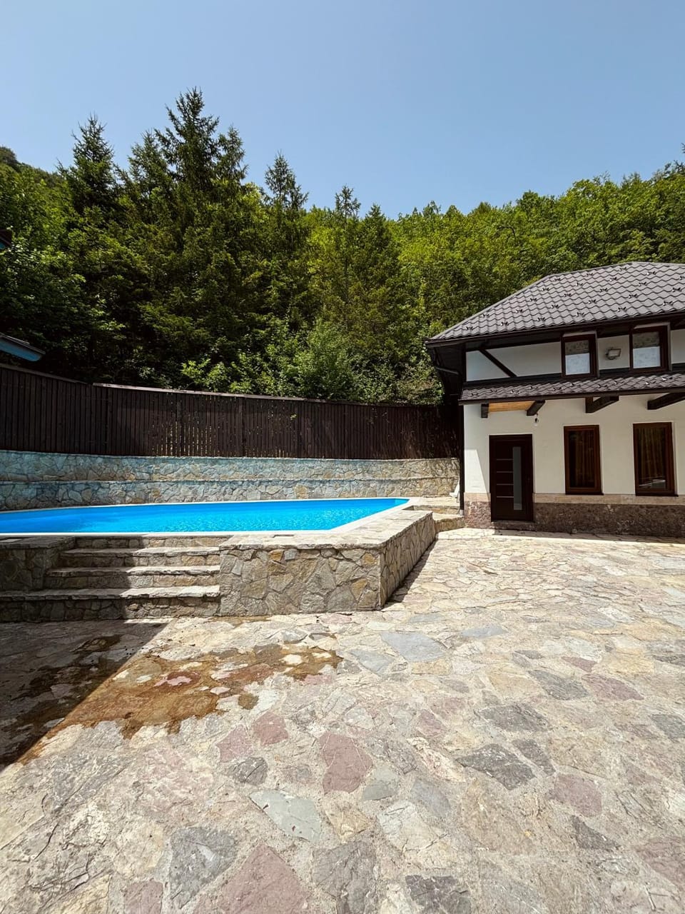 Inas & Lemia Forrest Homes with Outdoor Swimming Pool House in Lika-Senj County