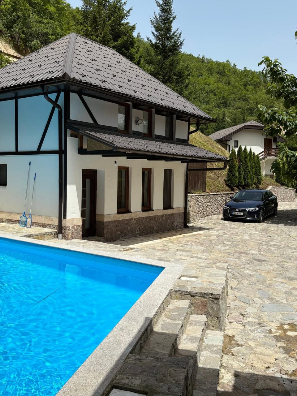 Inas & Lemia Forrest Homes with Outdoor Swimming Pool House in Lika-Senj County
