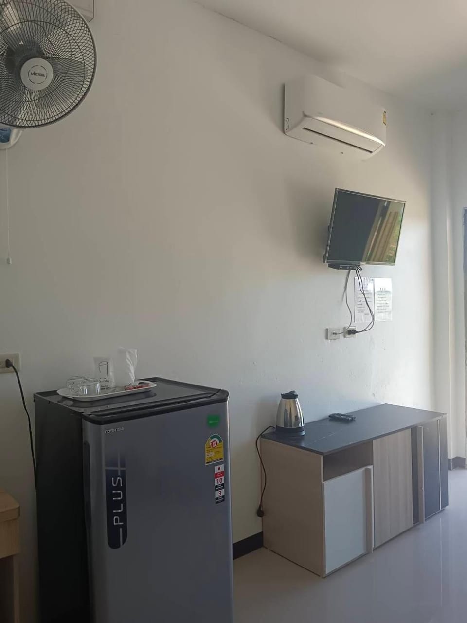 TV and multimedia, Kitchen or kitchenette, minibar, air conditioner