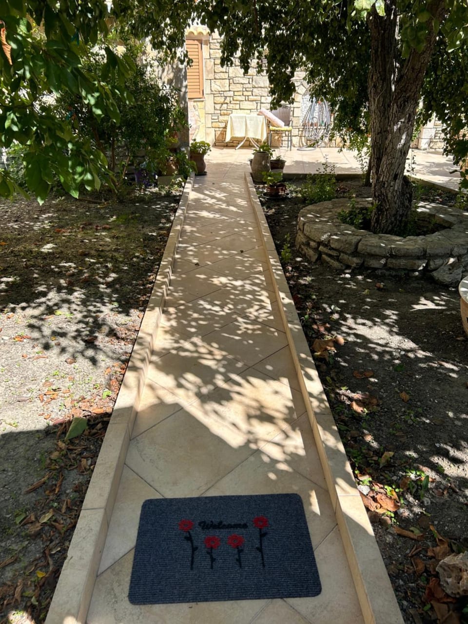 Garden view