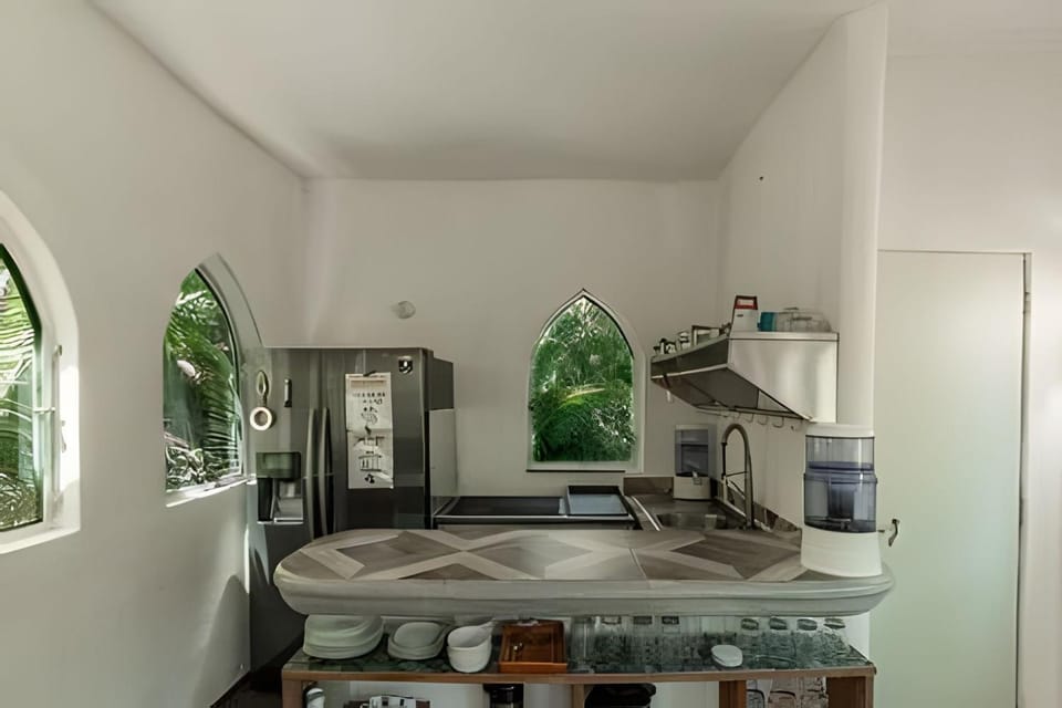 Communal kitchen