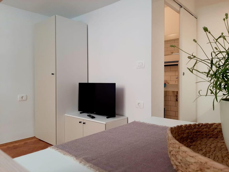 Communal lounge/ TV room, Bed, TV and multimedia, Photo of the whole room, Evening entertainment, Bedroom, wardrobe