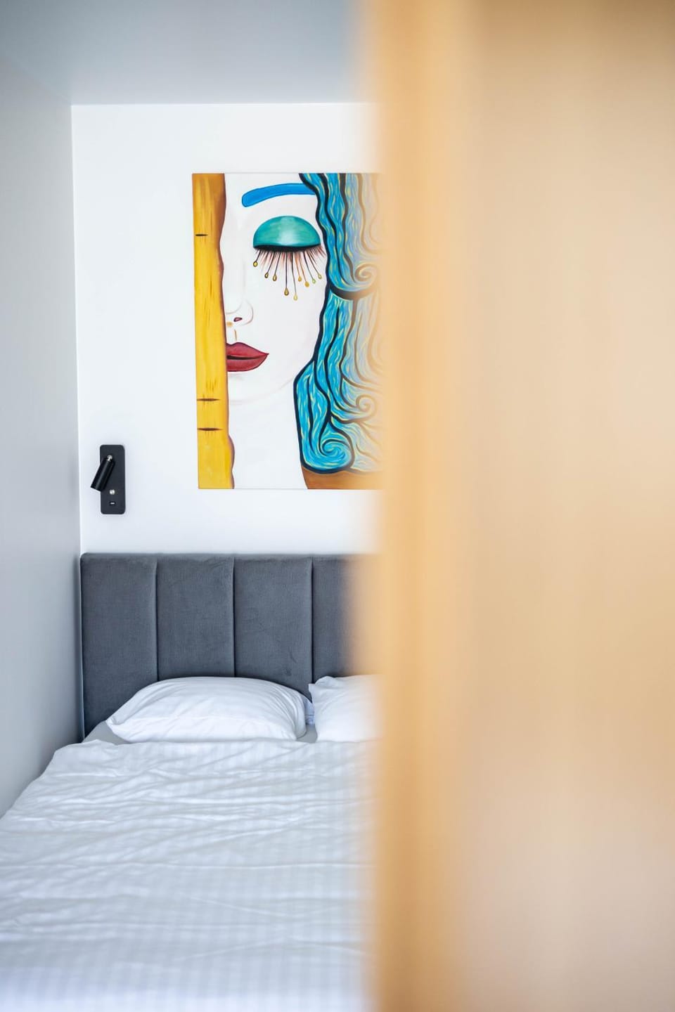 Bed, Decorative detail, Bedroom