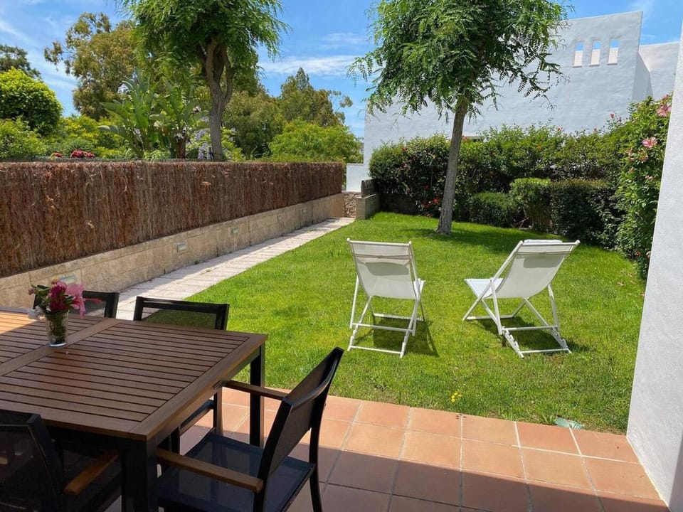 Garden view