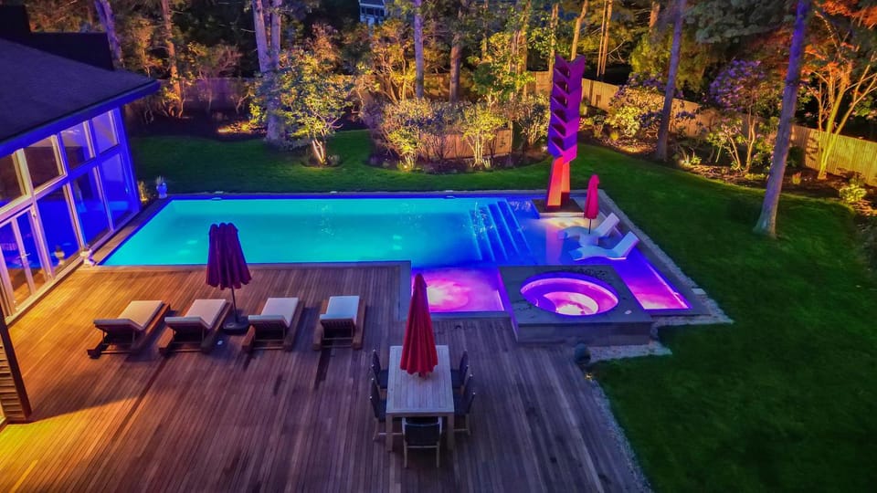 Pool view