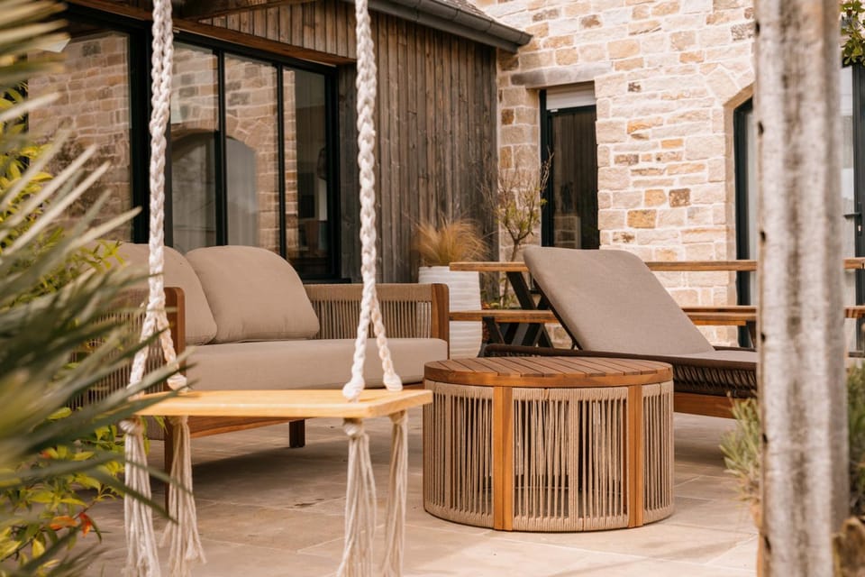 Villa vue Mer- grand jardin -cuisine d'été- 4 chambres- Vidéo projecteur Villa in Brittany