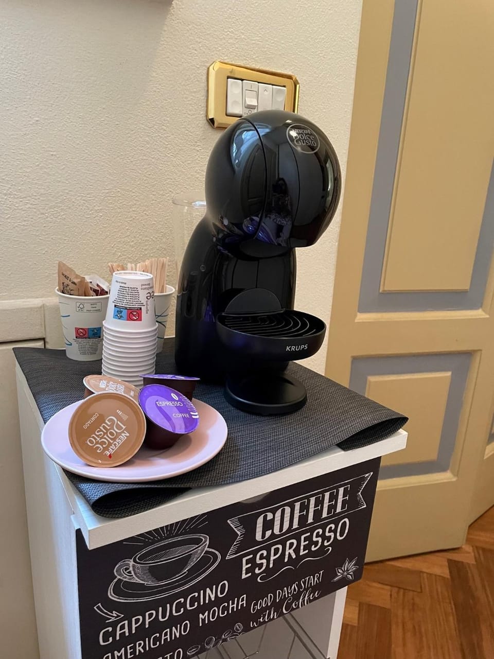 Coffee/tea facilities