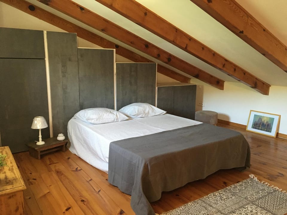 Property building, Living room, Bedroom