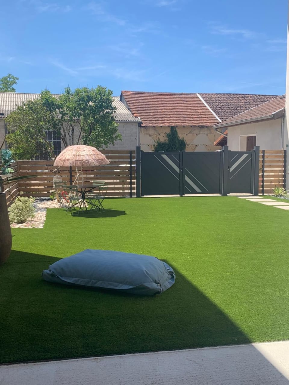 Garden, Balcony/Terrace
