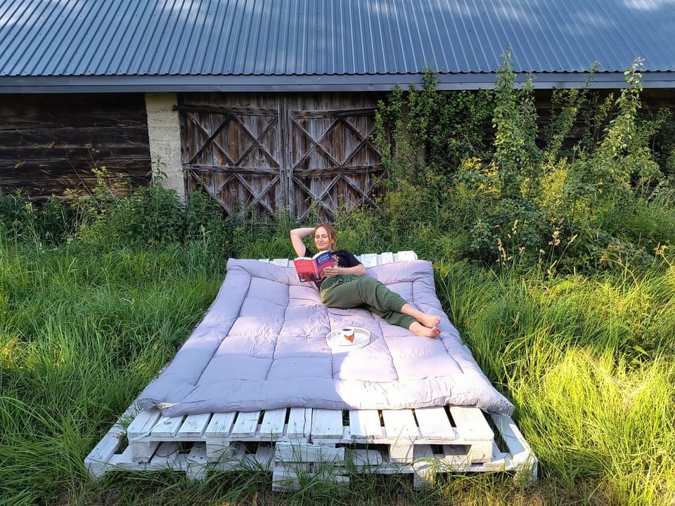Magic forest Luxury tent in Belarus