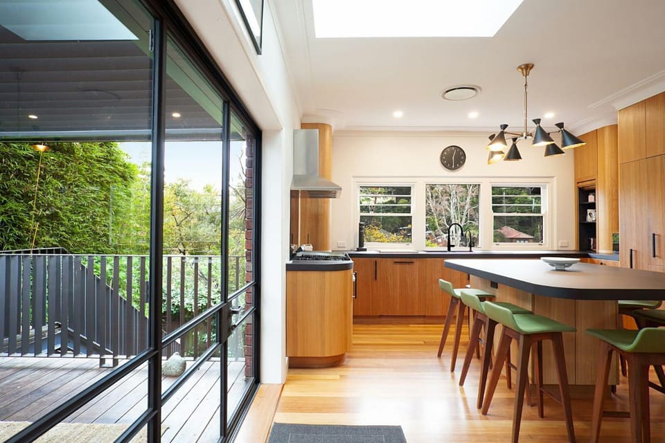 Sunkissed Coogee House in Sydney