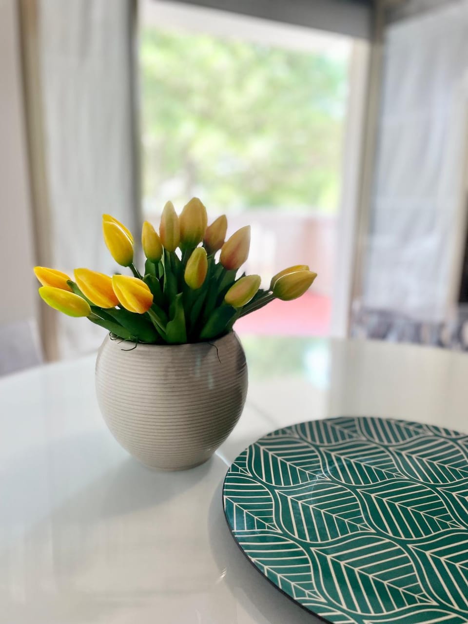 Decorative detail, Dining area